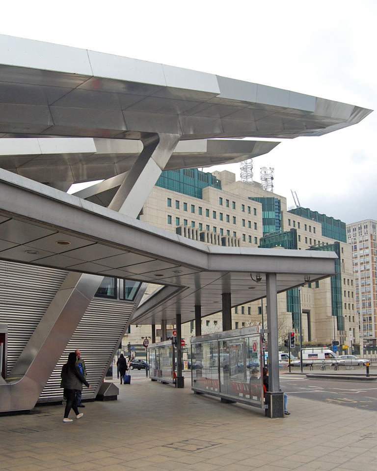 Vauxhall Bus Station (April 2014). Photo by Daniel Wright [CC BY-NC-ND 2.0] via this flickr set